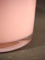 Glaskübel rosa Ø11,5 H11cm