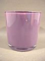 Glaskübel dunkellila Ø11,5 H11cm