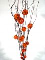 Coco braun mit Lataball orange (20St.)