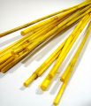 Rattan Stiele gelb 100cm (20St.)
