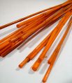 Rattan Stiele orange 100cm (20St.)