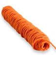 Dochtfaden 55m Orange