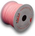 Draht umwickelt 50m Pink