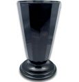 Einstellvase Szwed Schwarz mit Glitter 23cm