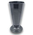 Einstellvase Szwed Schwarz mit Glitter 16cm