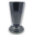 Einstellvase Szwed Schwarz mit Glitter 13cm