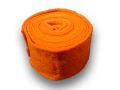 Filzband 15cm x 5m orange