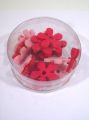 Filzblume 3cm 24St. rosa/pink