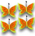 Filzschmetterling 5cm zum Kleben 12St. 