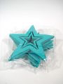 Filzsortiment Sterne turquoise 12St