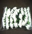 Foamrose Ø 6cm weiß 36St.