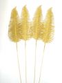 Glitterfarn 28 cm, gold, 12St.
