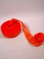 Jute Band orange 4cm 25m