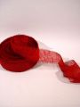 Jute Band bordo 4cm 25m