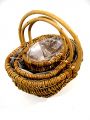 Kartoffelkorb 27/21/16cm mit Folie natur