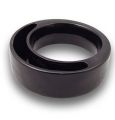 Keramikschale Schwarz Rondelle Ø20cm 2St.