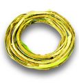 Weidenranz mit Spanband Ø25cm Grün