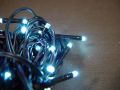LED Reislichterkette 40er 3m für Außen kaltweiß
