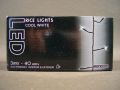 LED Reislichterkette 40er 3m für Außen kaltweiß