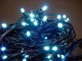 LED Reislichterkette 80er 6m für Außen schwarz/weiß