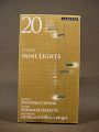 Lichterkette mini 20er 3m für Innen grün/klar 