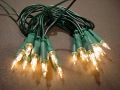 Lichterkette mini 20er 3m für Innen grün/klar 