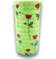 Manschettenpapier 25cm 100m Grün Rose