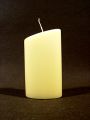Ovalkerzen 120mm 4St. creme