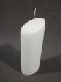 Ovalkerzen 160mm 4St. weiss