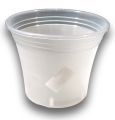 Plastiktopf Irys transparent Ø17cm