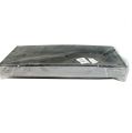 Plastikteller 36x17cm eckig anthrazit 6St