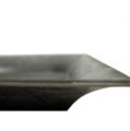 Plastikteller 36x17cm eckig anthrazit 6St