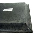 Plastikteller 36x17cm eckig anthrazit 6St