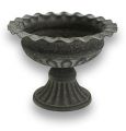 Pokal Ø15,5cm H12,5cm Grau
