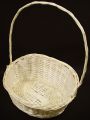 Präsentkorb, ca. 38cm x 27cm, hell
