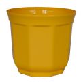 Übertopf Tino 13cm gelb (10St.)
