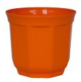 Übertopf Tino 13cm orange (10St.)