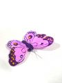 Schmetterlinge a. Draht 7cm 12St sort.