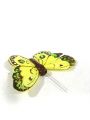 Schmetterlinge a. Draht 7cm 12St sort.