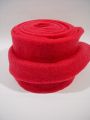 Filzband 15cm x 5m rot / erika