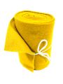 Filzband 15cmx200cm gelb