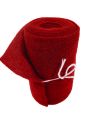 Filzband 15cmx200cm rot