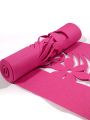 Filzvorhang m. Muster 45cmx240cm pink