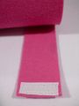 Filzvorhang m. Muster 45cmx240cm pink