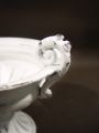 Pokal m. Henkel Ø 16cm H12,5cm weiß