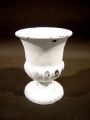 Pokal a. Sockel Ø 9cm H12cm weiß