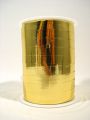 Kräuselband glänzend 10mm 250m gold