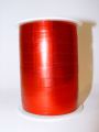 Kräuselband glänzend 10mm 250m rot