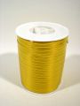 Splittband 2 Goldstreifen auf gold 10 mm 250m