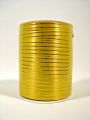 Splittband 2 Goldstreifen auf gold 10 mm 250m